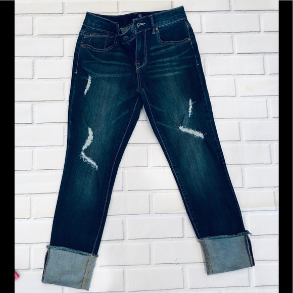 1822 Denim - 1822 Jeans- Cuffed Bottom-4